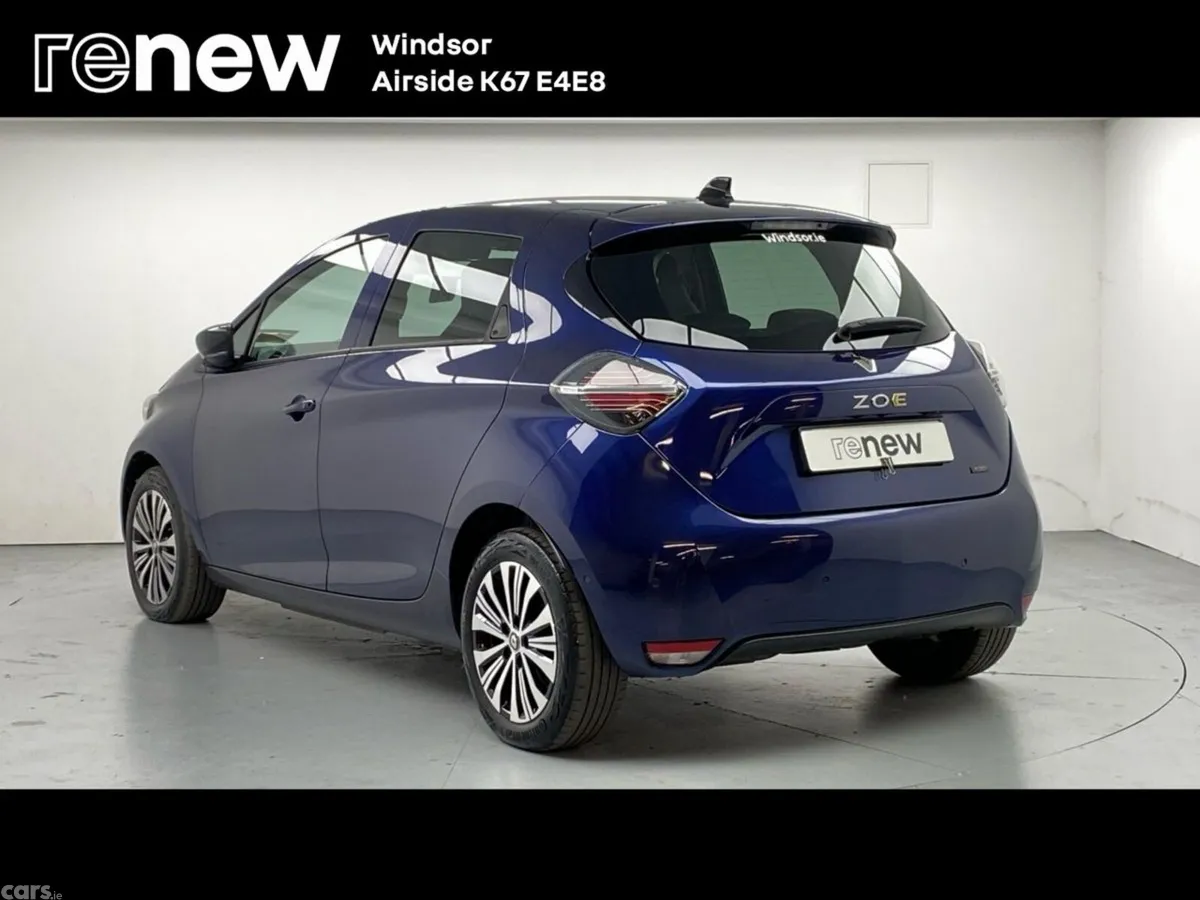 Renault Zoe Hatchback, Electric, 2023, Blue