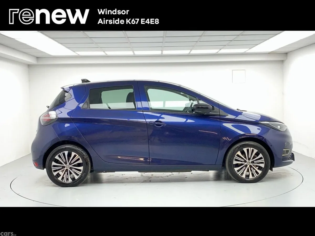 Renault Zoe Hatchback, Electric, 2023, Blue