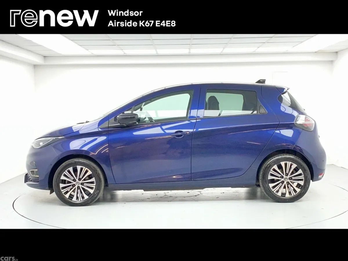 Renault Zoe Hatchback, Electric, 2023, Blue