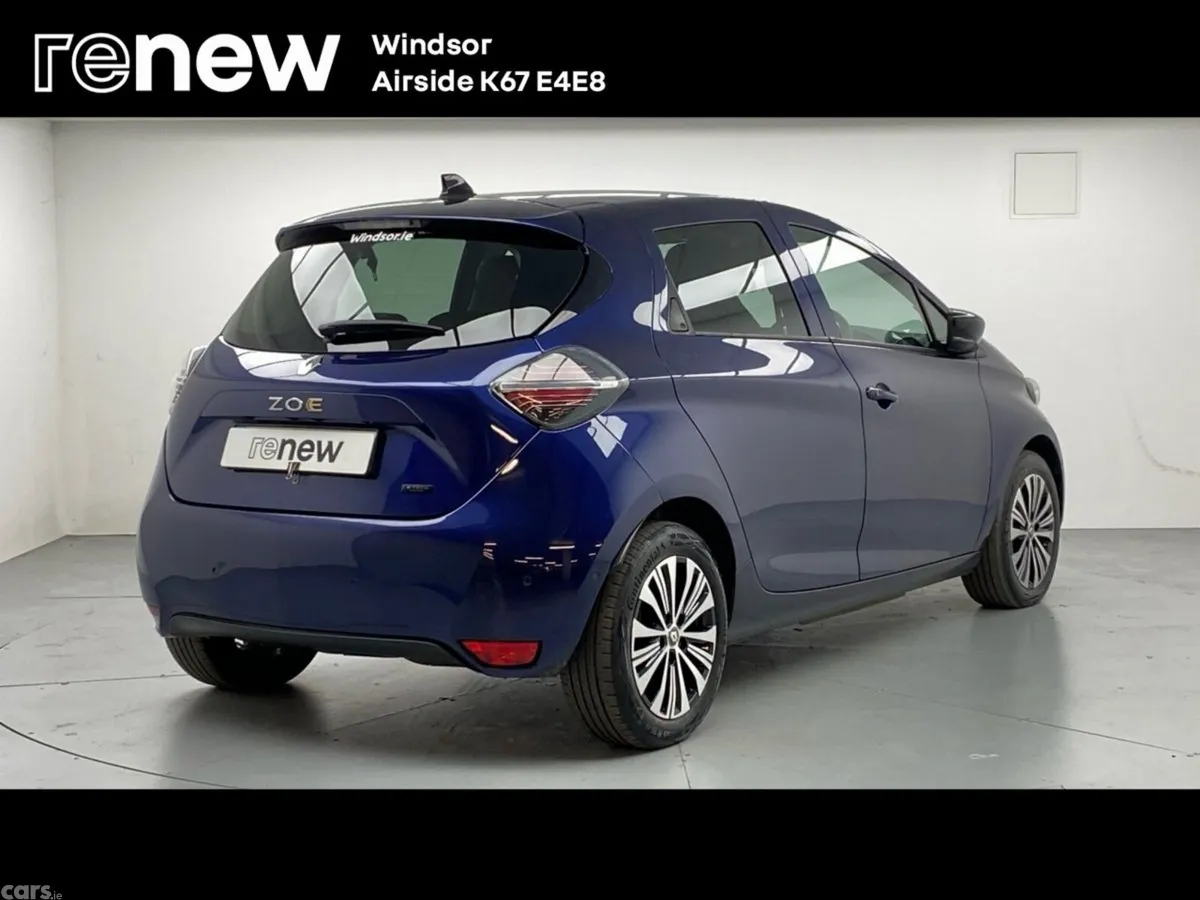 Renault Zoe Hatchback, Electric, 2023, Blue