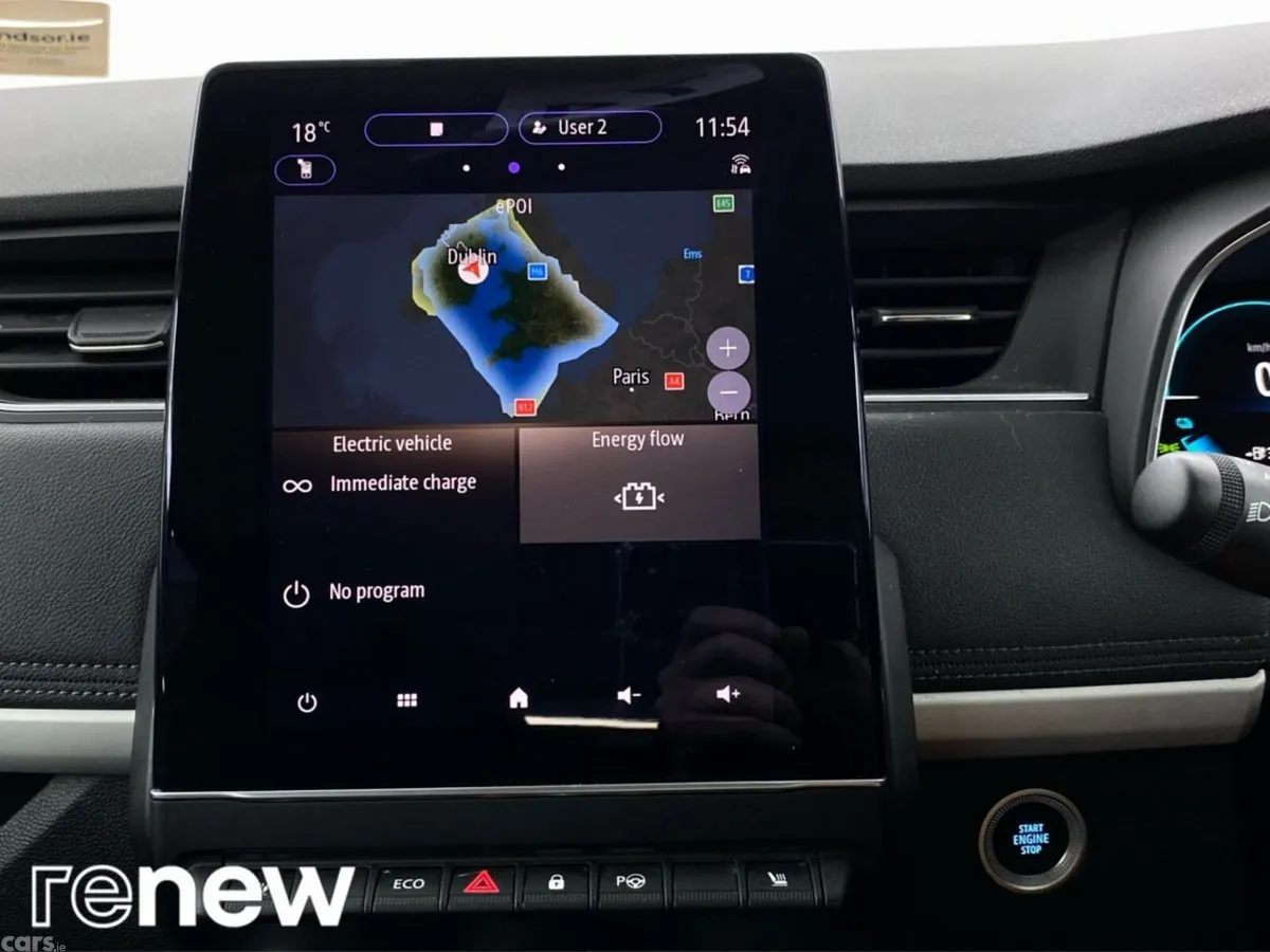 Renault Zoe Hatchback, Electric, 2023, Blue