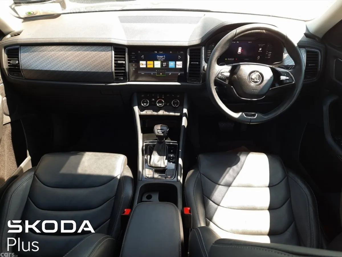 Skoda Kodiaq SUV, Diesel, 2024, Grey