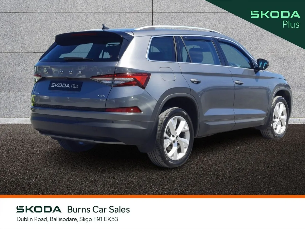 Skoda Kodiaq SUV, Diesel, 2024, Grey