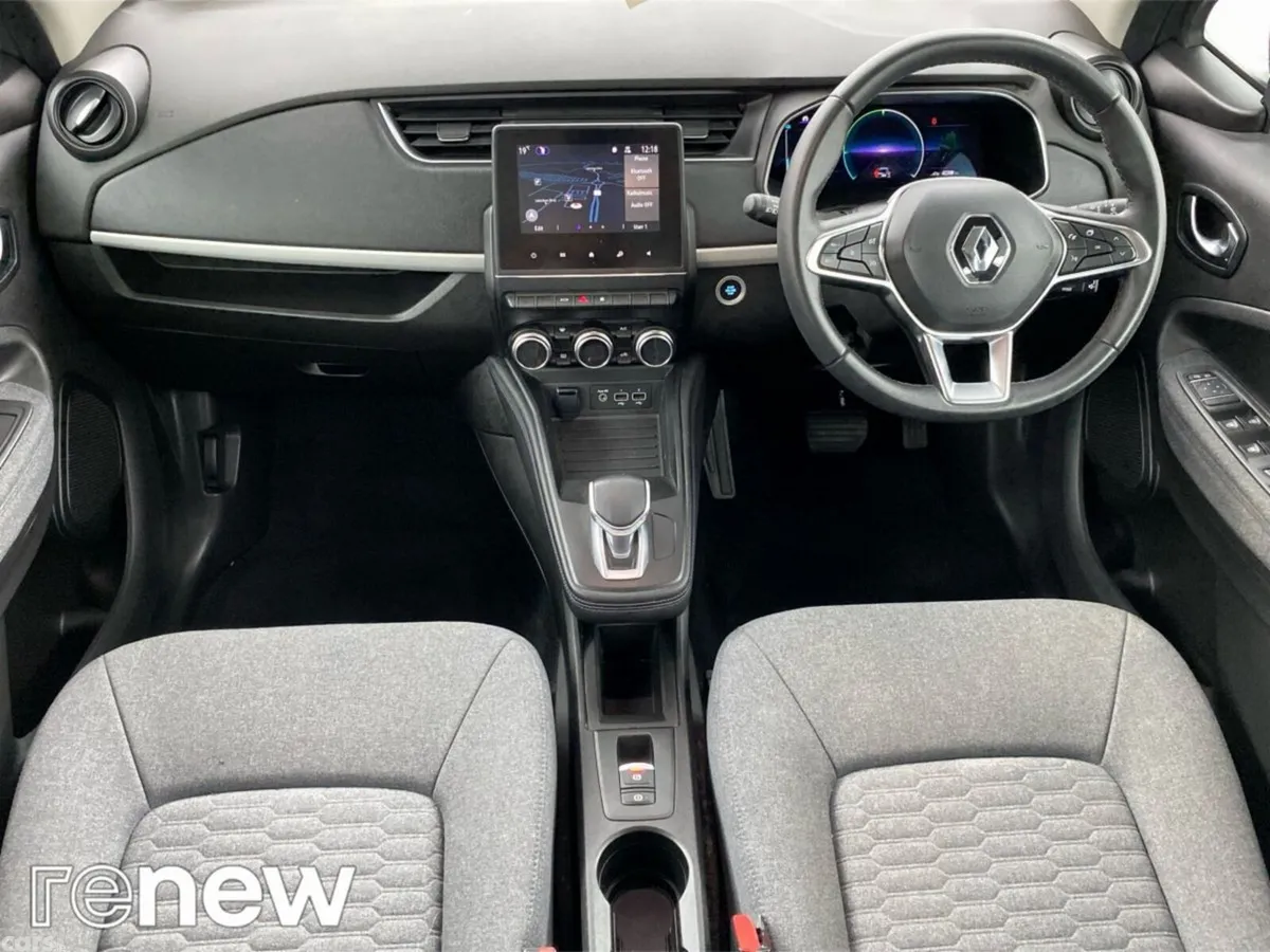 Renault Zoe Hatchback, Electric, 2023, Grey