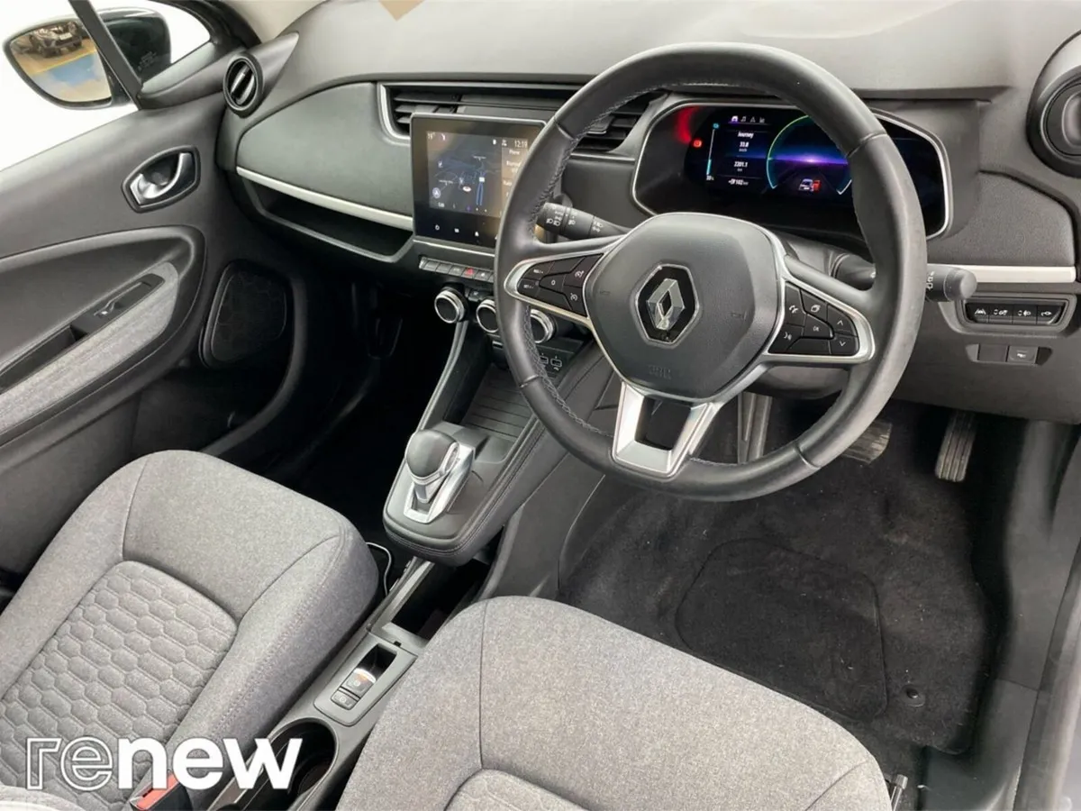 Renault Zoe Hatchback, Electric, 2023, Grey