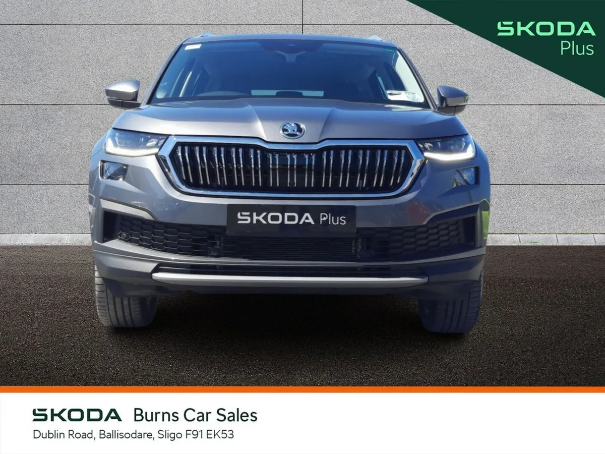 Skoda Kodiaq SUV, Diesel, 2024, Grey