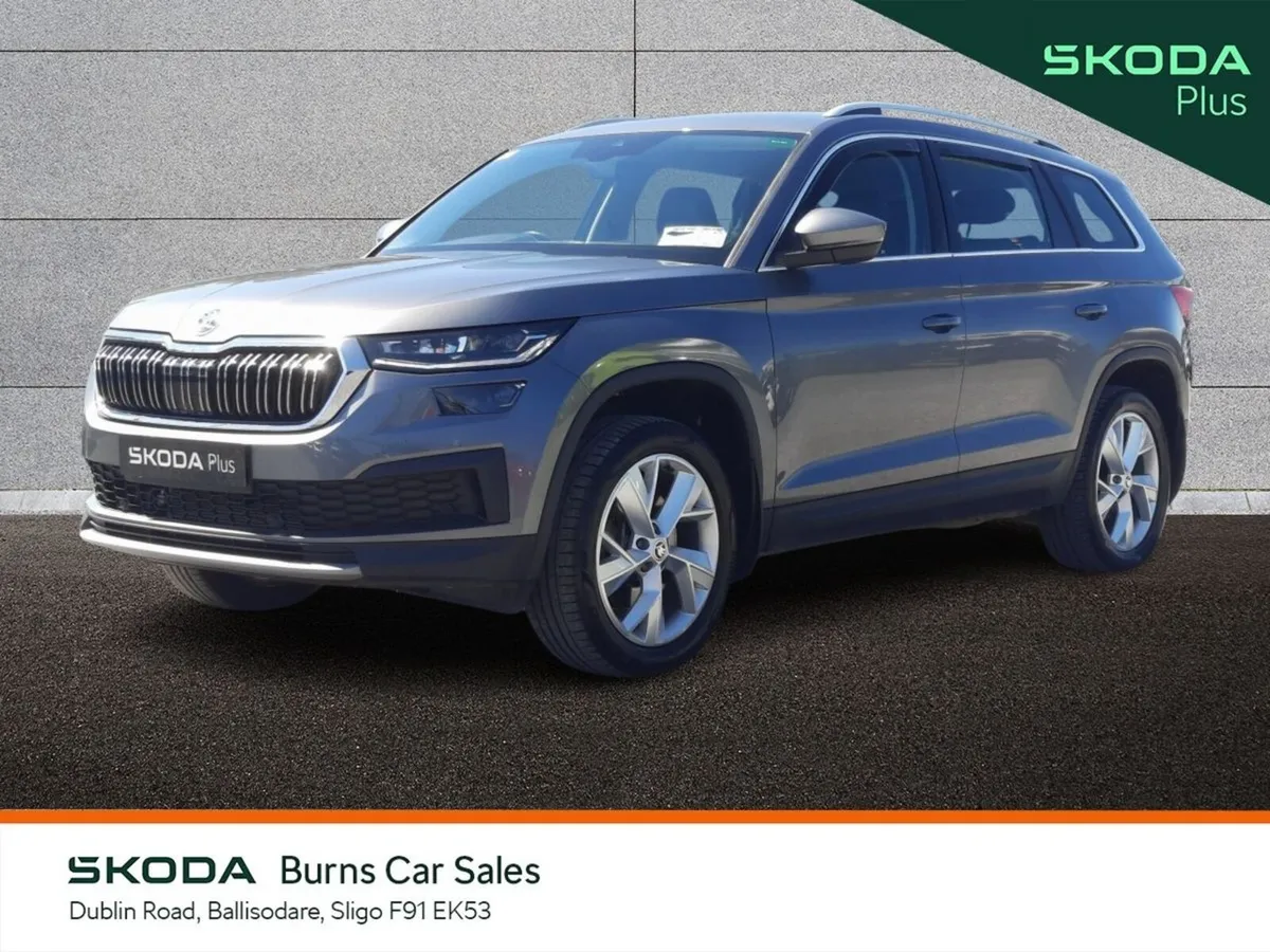 Skoda Kodiaq SUV, Diesel, 2024, Grey