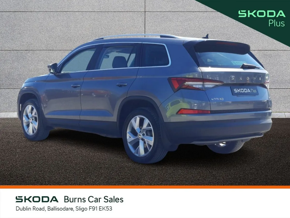 Skoda Kodiaq SUV, Diesel, 2024, Grey
