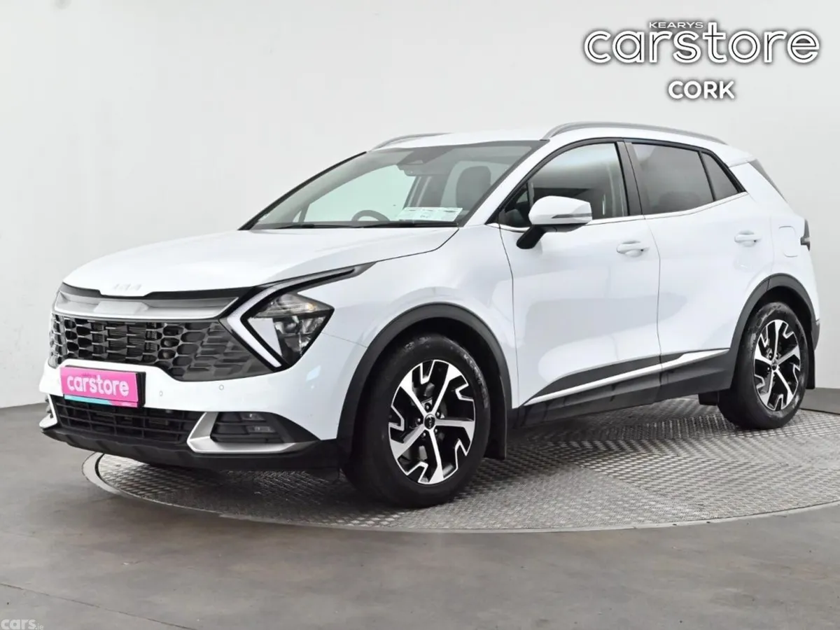 Kia Sportage SUV, Diesel, 2022, White