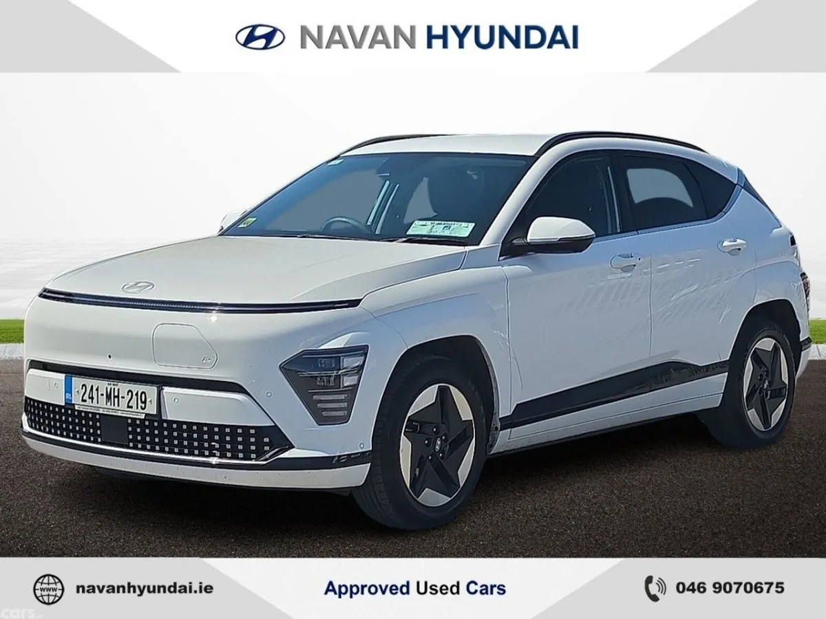Hyundai KONA MPV, Electric, 2024, White