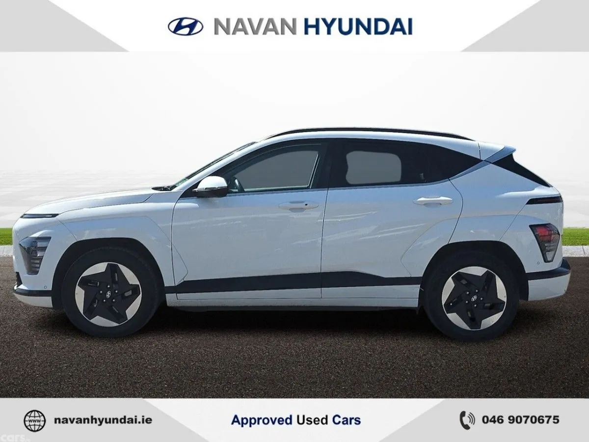 Hyundai KONA MPV, Electric, 2024, White