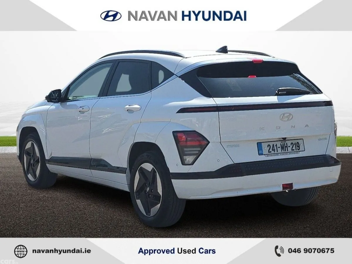 Hyundai KONA MPV, Electric, 2024, White