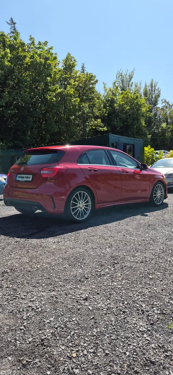 Mercedes-Benz A-Class Hatchback, Petrol, 2013, Red