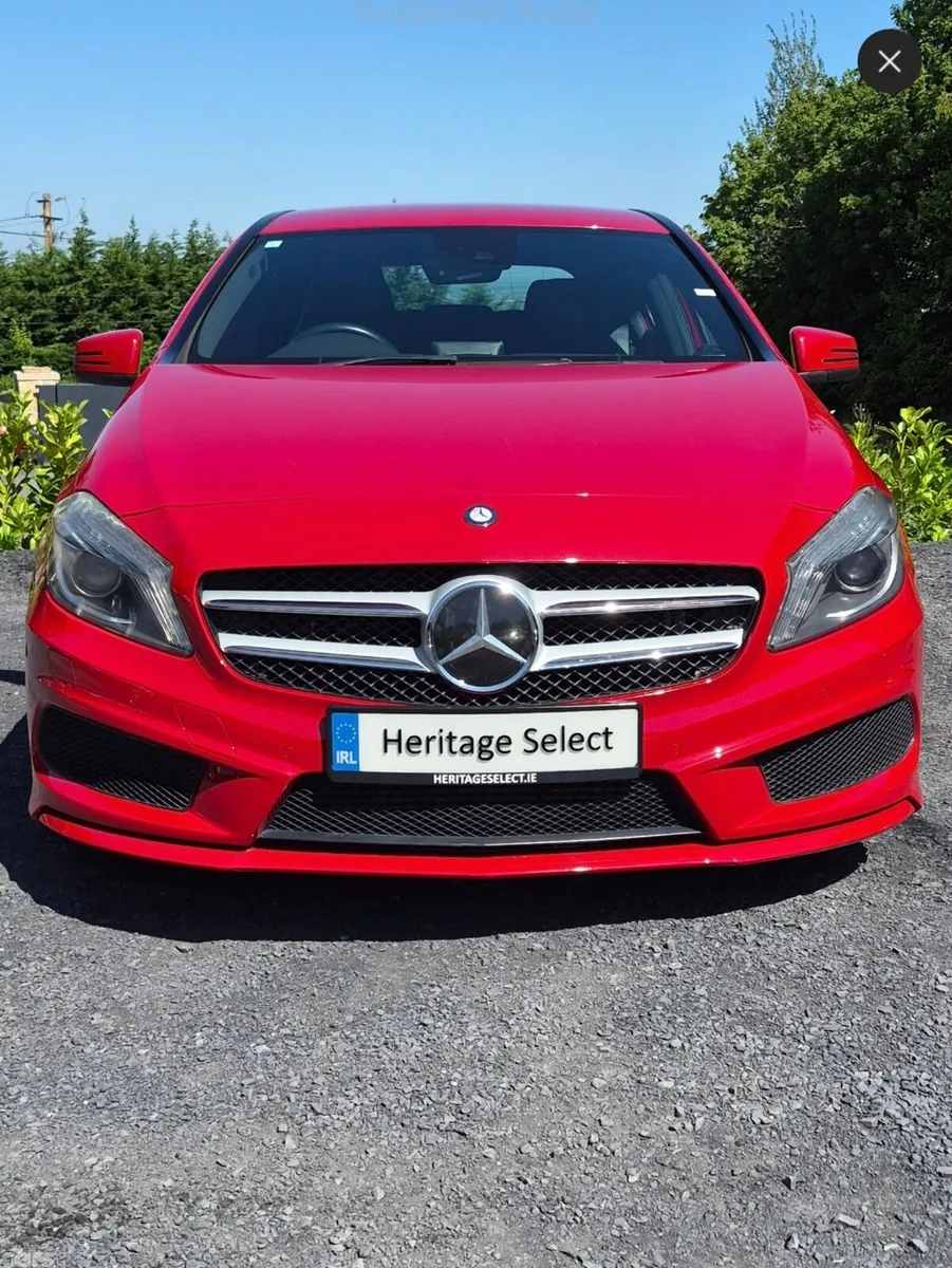 Mercedes-Benz A-Class Hatchback, Petrol, 2013, Red