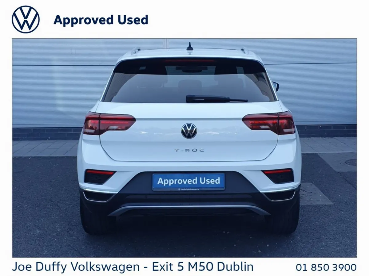 Volkswagen T-Roc SUV, Petrol, 2021, White