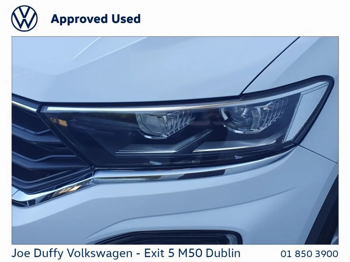 Volkswagen T-Roc SUV, Petrol, 2021, White