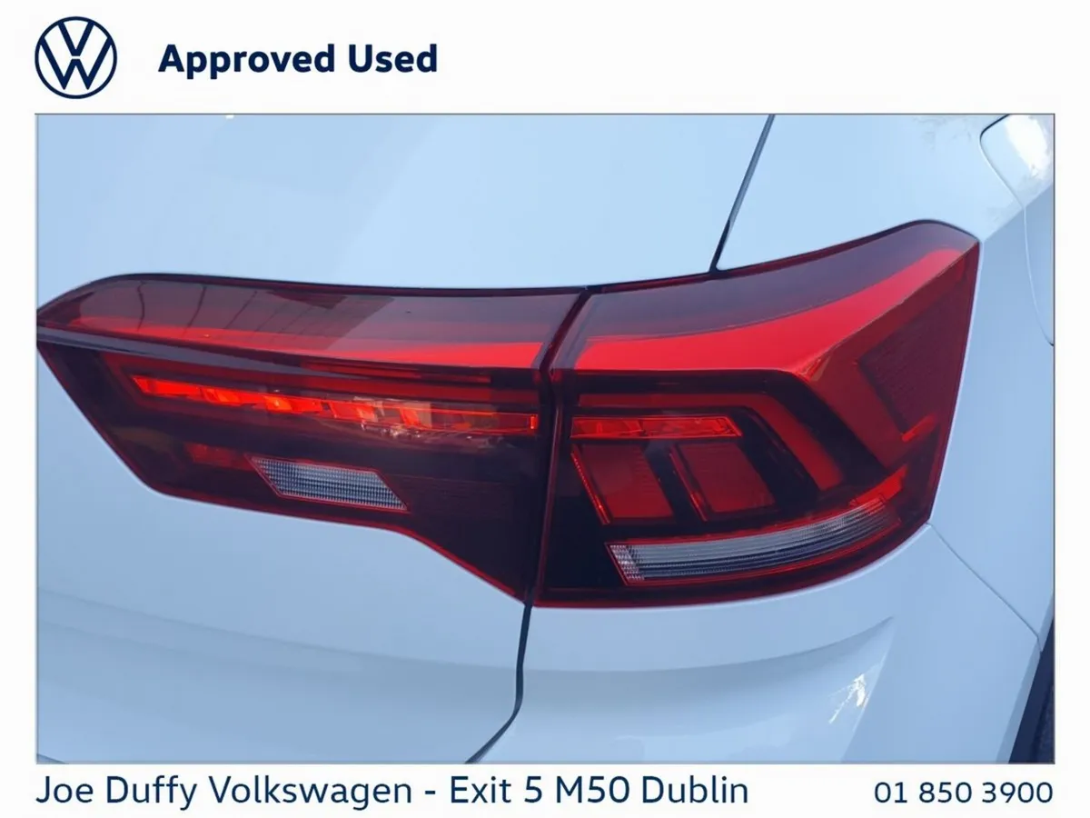 Volkswagen T-Roc SUV, Petrol, 2021, White