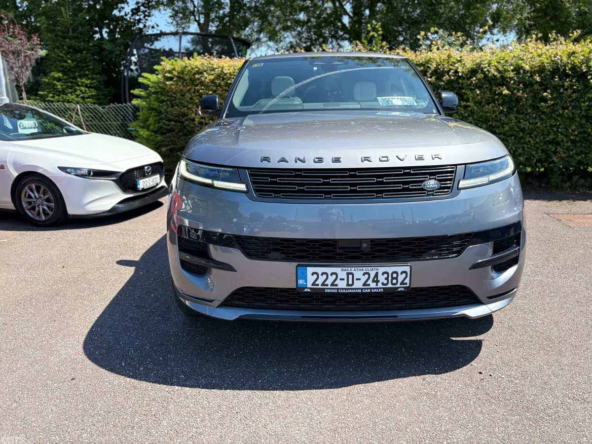 Land Rover Range Rover Sport SUV, Petrol Plug-in Hybrid, 2022, Grey