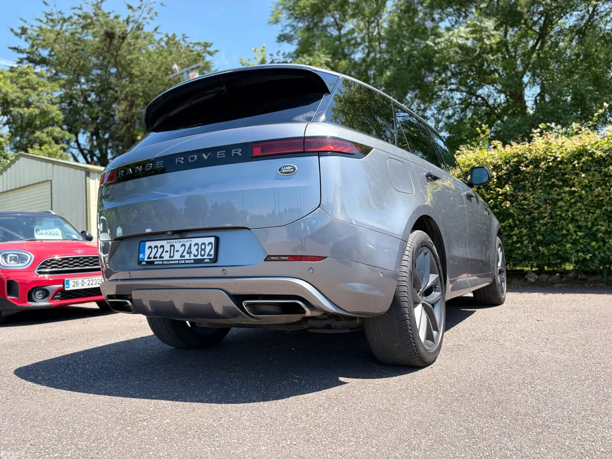 Land Rover Range Rover Sport SUV, Petrol Plug-in Hybrid, 2022, Grey