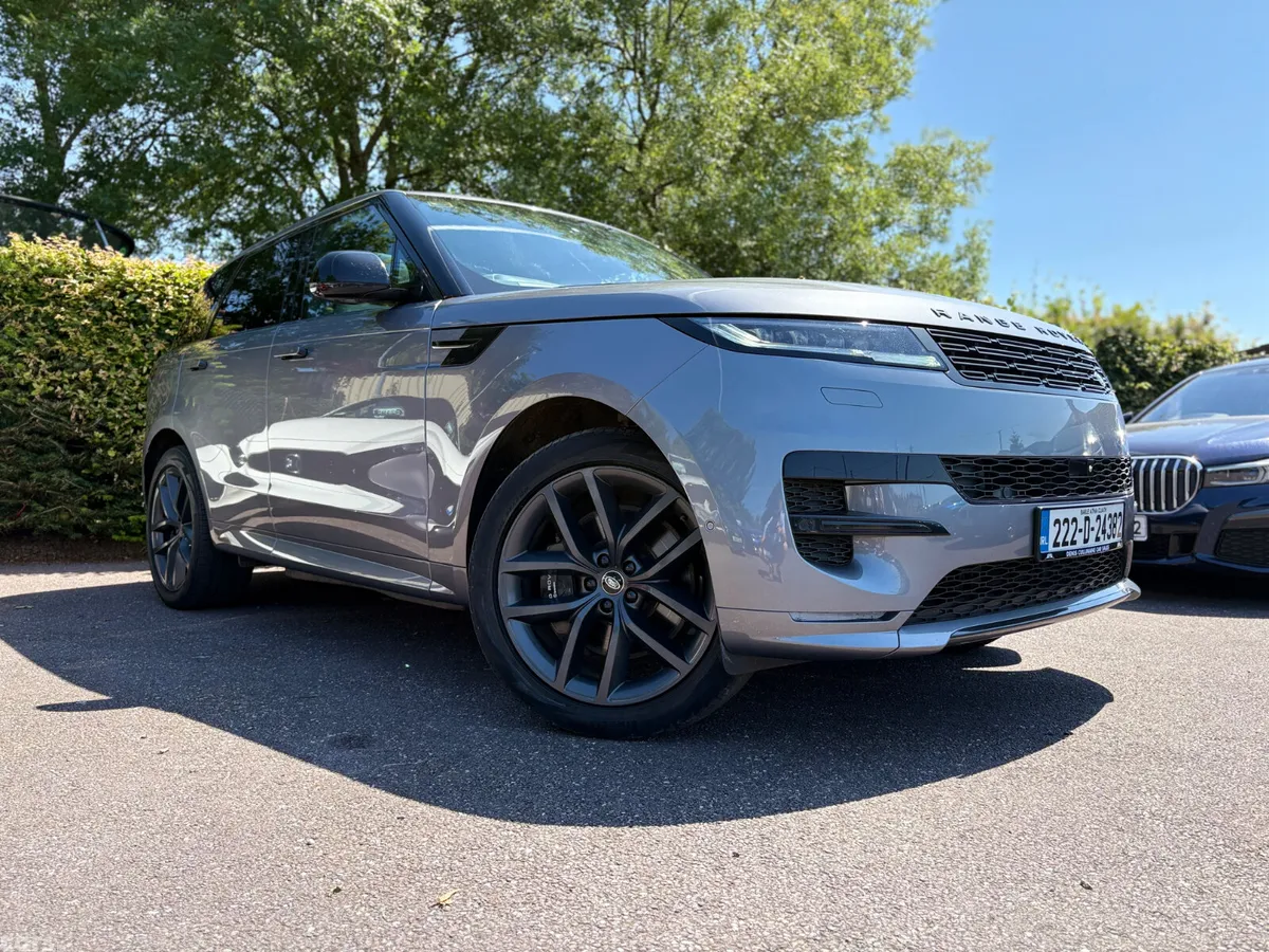 Land Rover Range Rover Sport SUV, Petrol Plug-in Hybrid, 2022, Grey