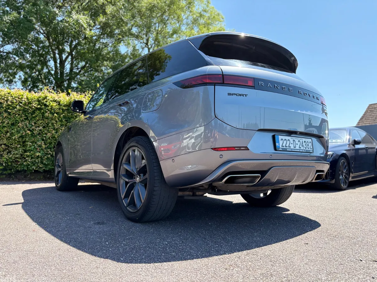Land Rover Range Rover Sport SUV, Petrol Plug-in Hybrid, 2022, Grey