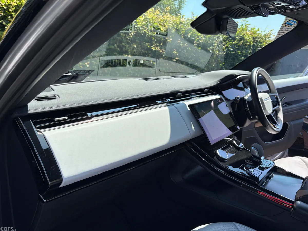 Land Rover Range Rover Sport SUV, Petrol Plug-in Hybrid, 2022, Grey