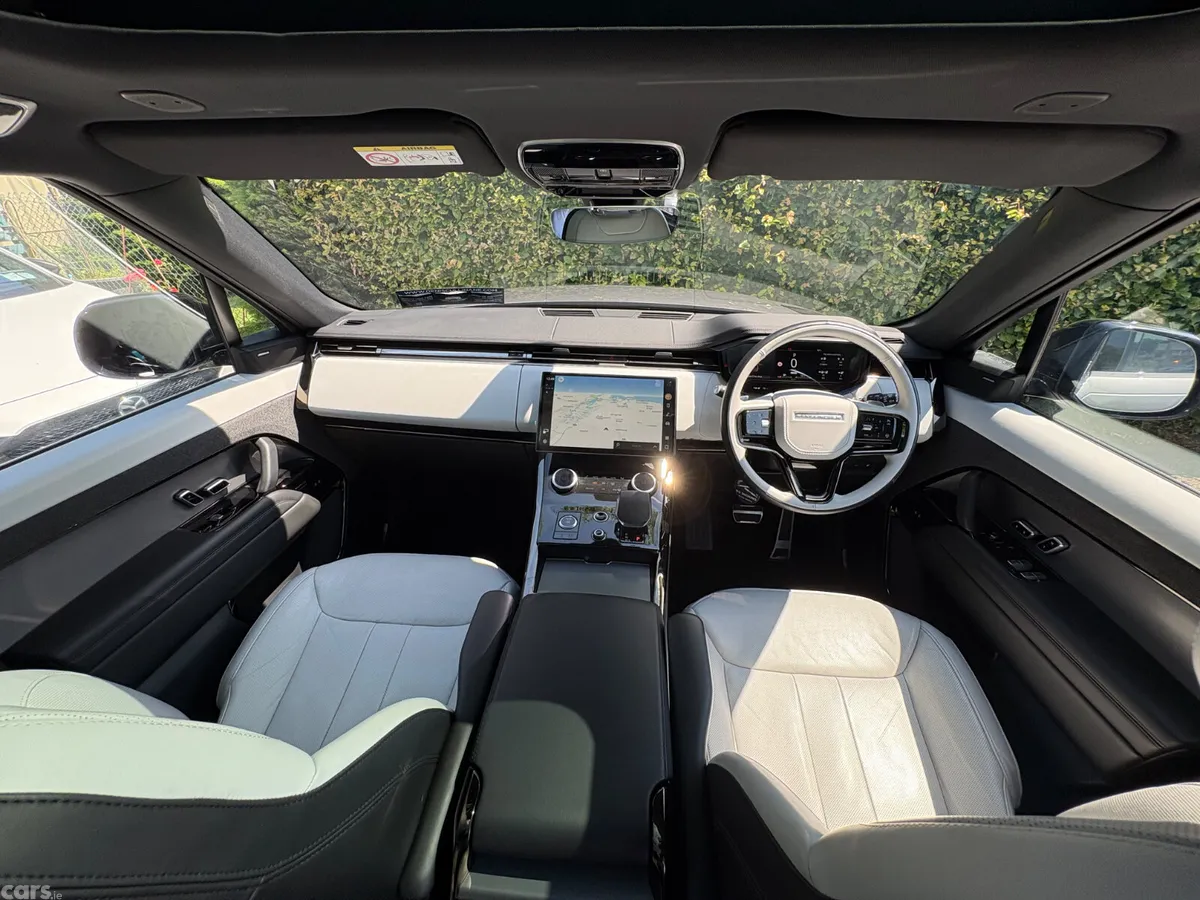 Land Rover Range Rover Sport SUV, Petrol Plug-in Hybrid, 2022, Grey