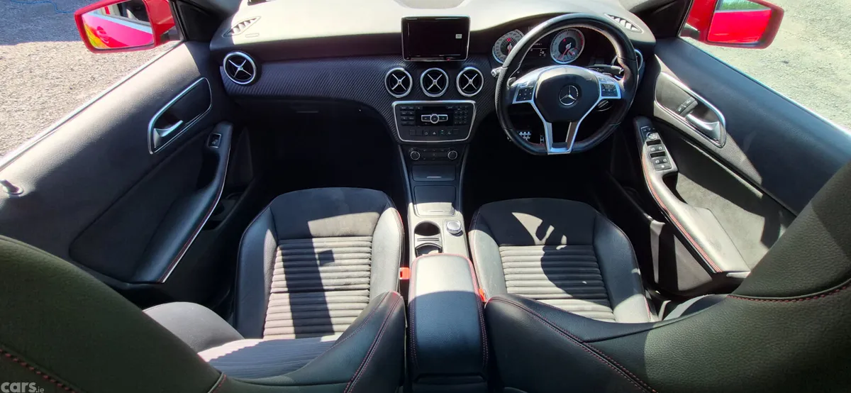 Mercedes-Benz A-Class Hatchback, Petrol, 2013, Red