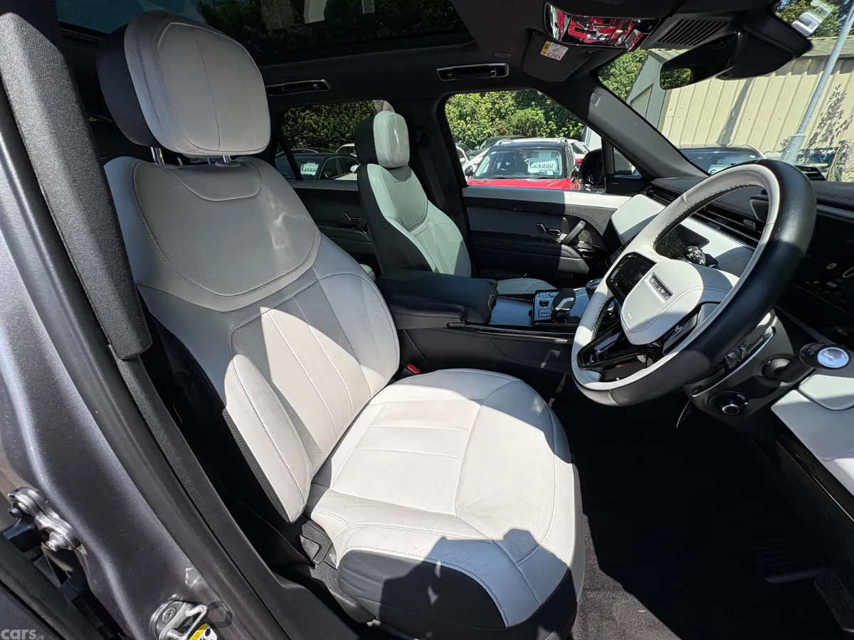 Land Rover Range Rover Sport SUV, Petrol Plug-in Hybrid, 2022, Grey