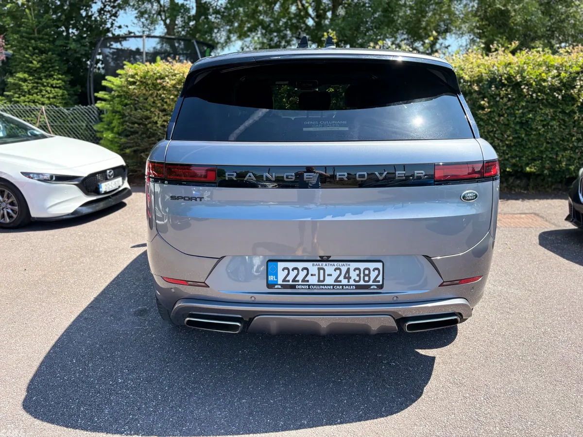 Land Rover Range Rover Sport SUV, Petrol Plug-in Hybrid, 2022, Grey