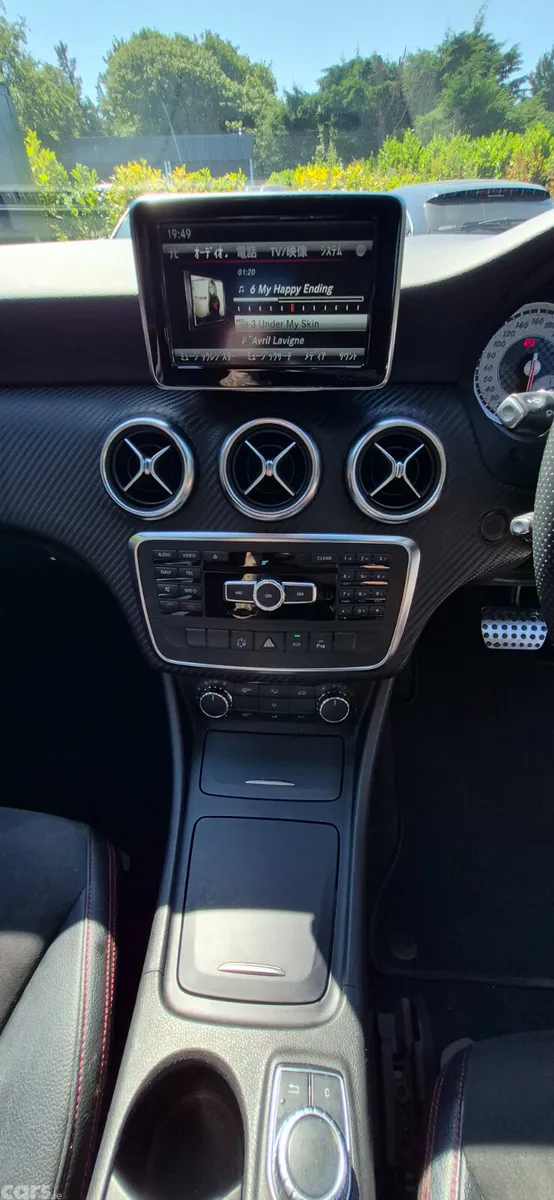 Mercedes-Benz A-Class Hatchback, Petrol, 2013, Red