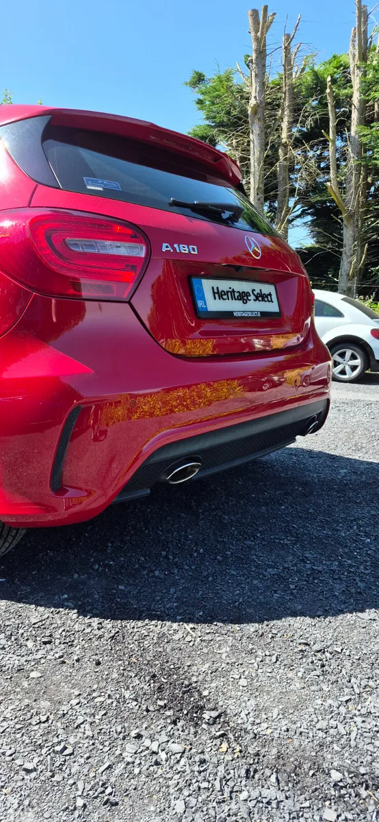 Mercedes-Benz A-Class Hatchback, Petrol, 2013, Red