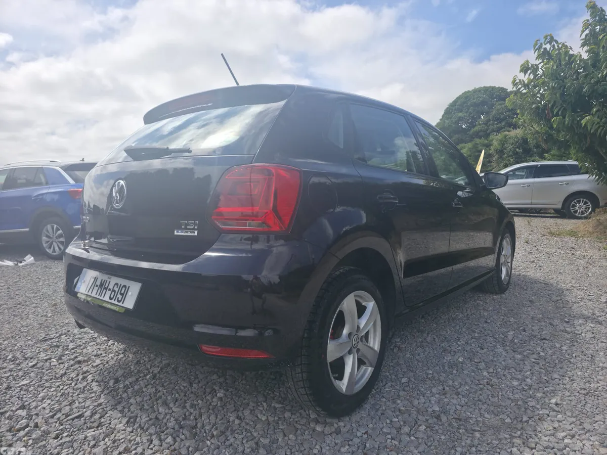 Volkswagen Polo Hatchback, Petrol, 2017, Black