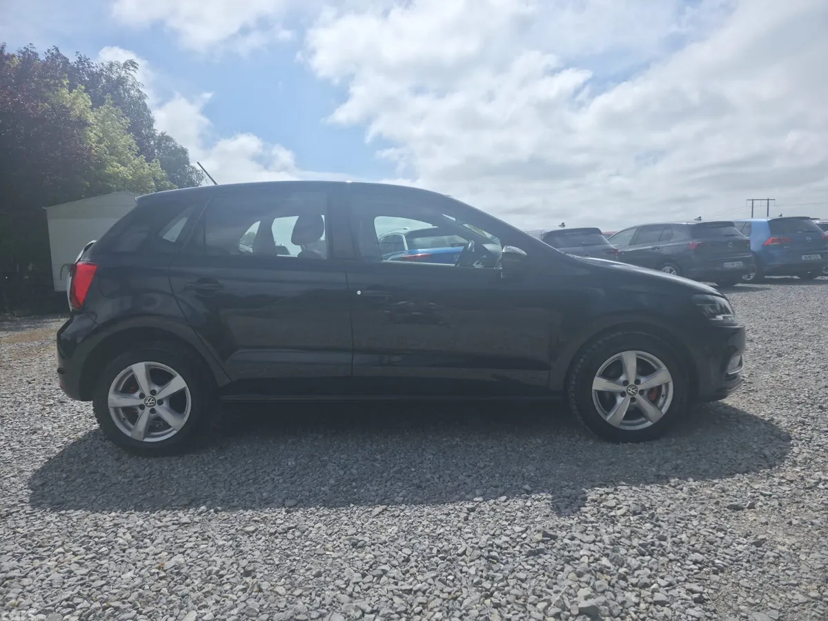 Volkswagen Polo Hatchback, Petrol, 2017, Black