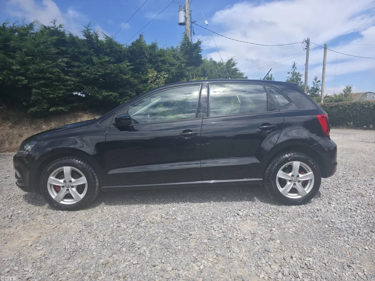 Volkswagen Polo Hatchback, Petrol, 2017, Black