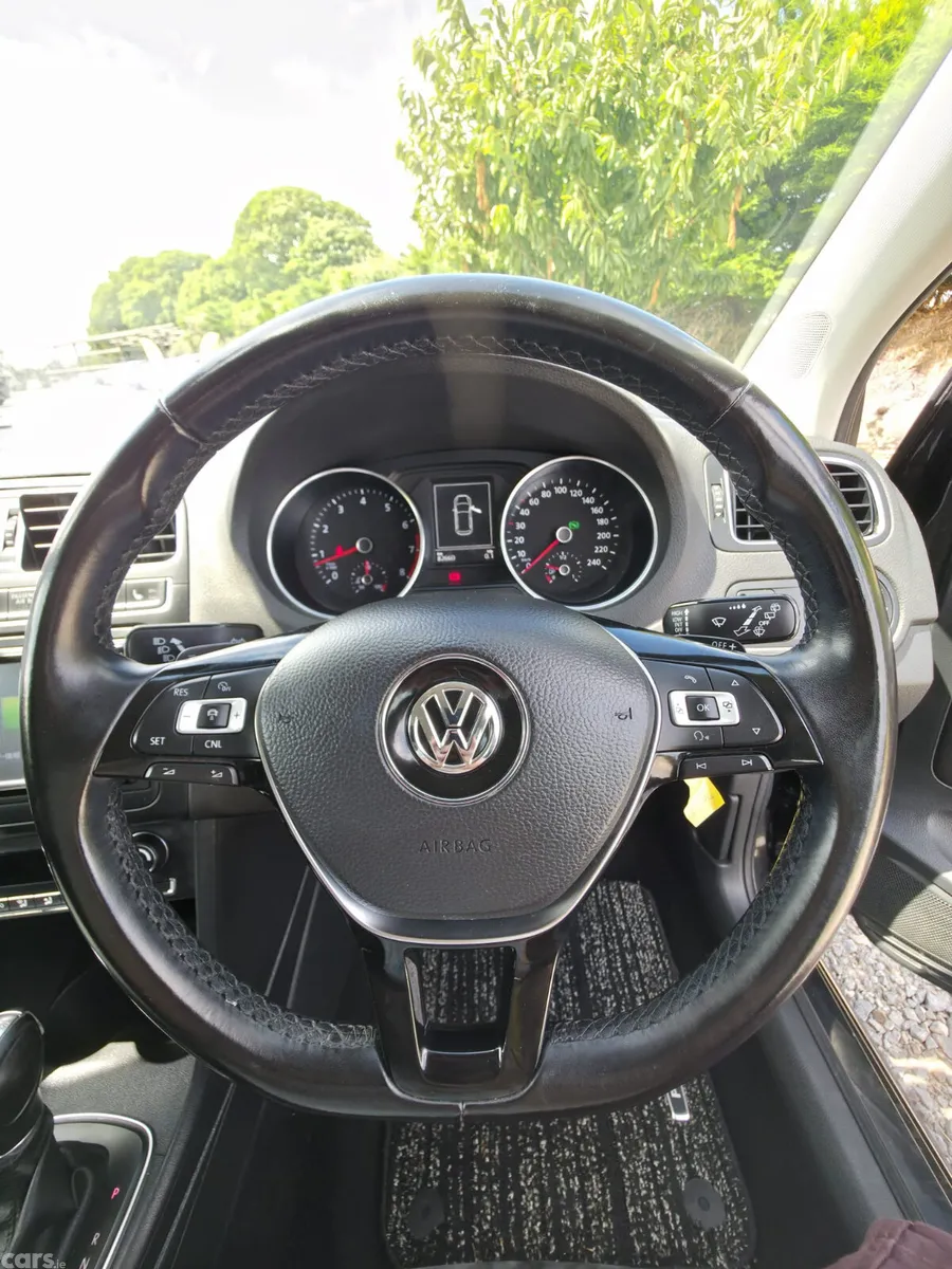 Volkswagen Polo Hatchback, Petrol, 2017, Black