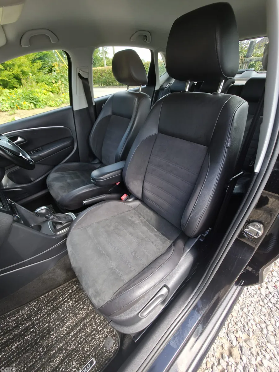 Volkswagen Polo Hatchback, Petrol, 2017, Black