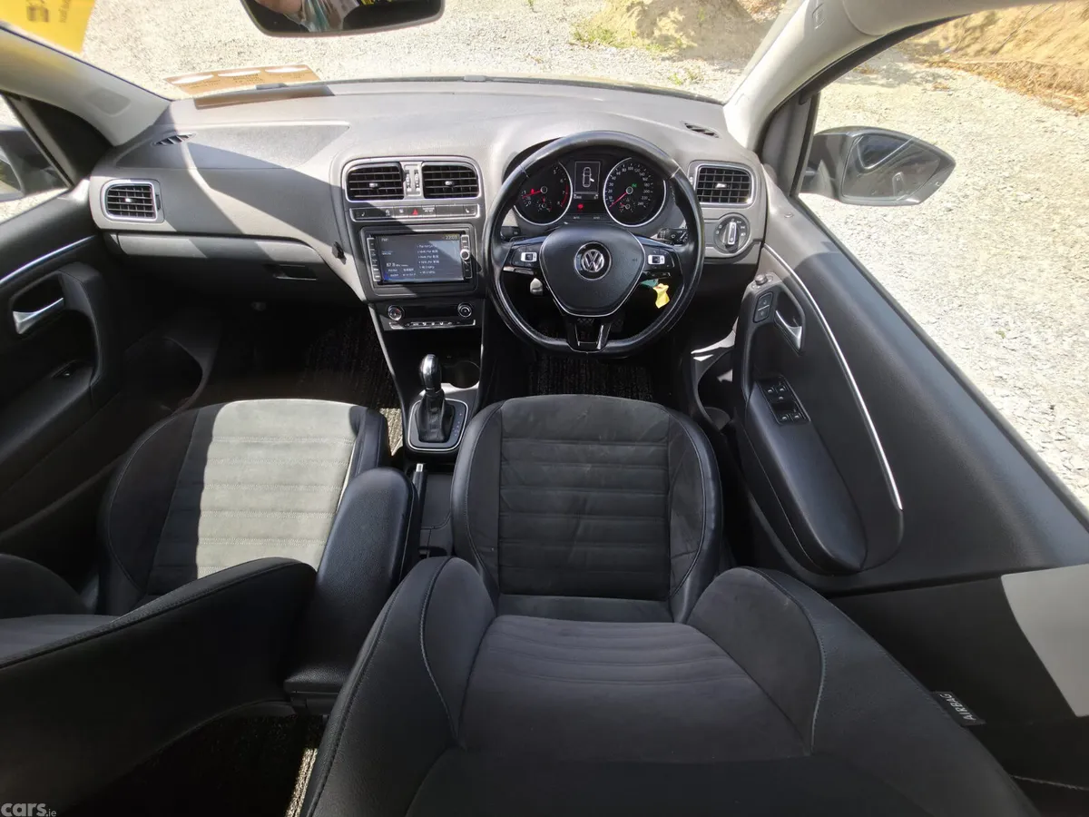 Volkswagen Polo Hatchback, Petrol, 2017, Black