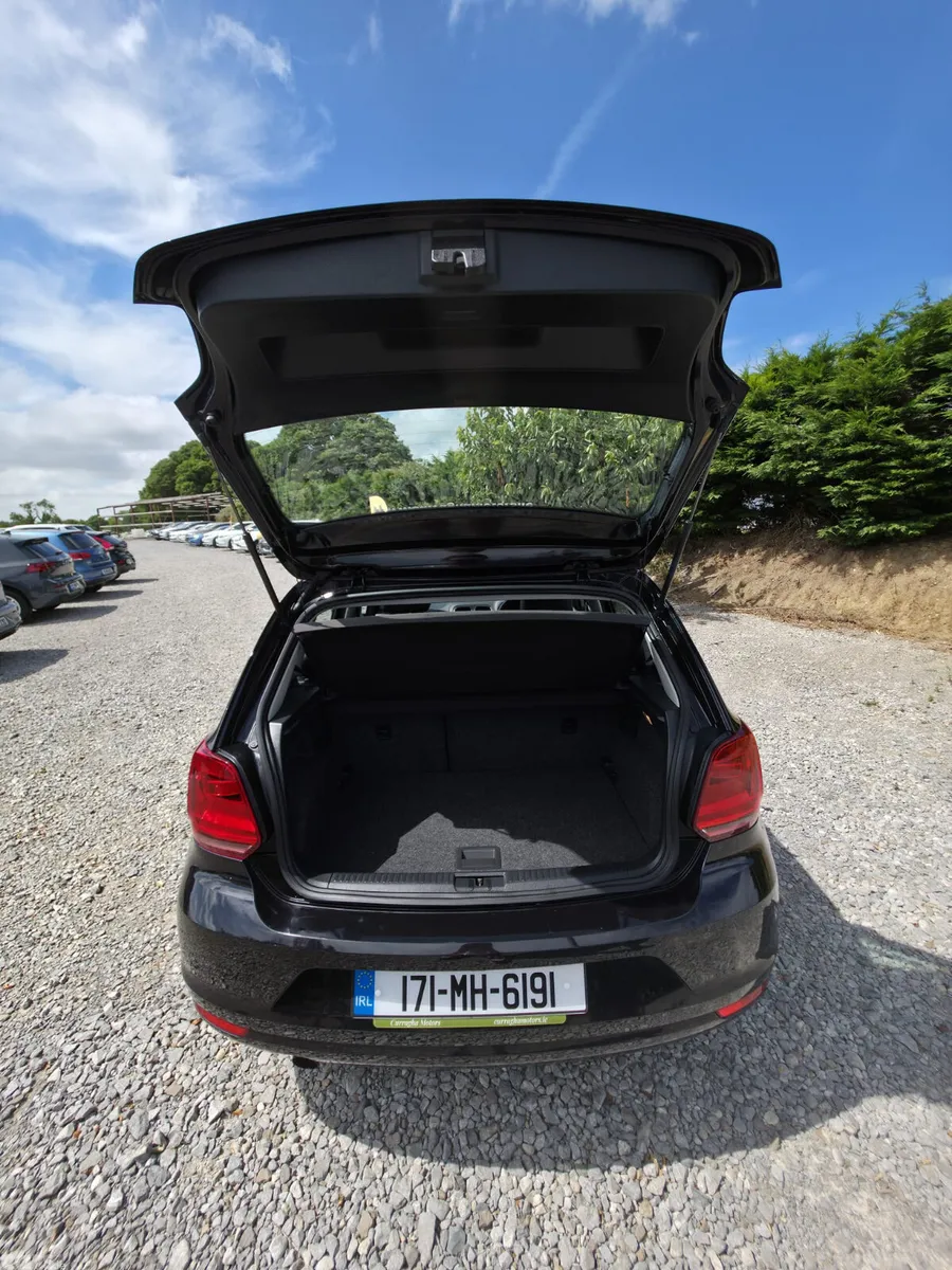 Volkswagen Polo Hatchback, Petrol, 2017, Black