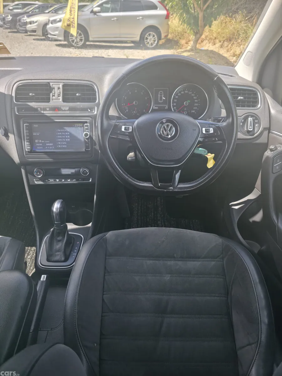 Volkswagen Polo Hatchback, Petrol, 2017, Black