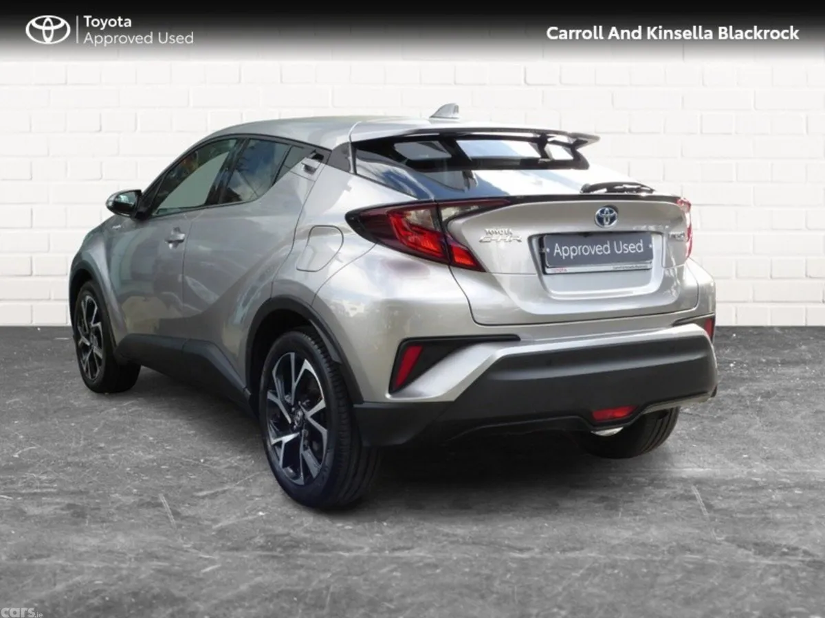 Toyota C-HR SUV, Petrol Hybrid, 2022, Grey