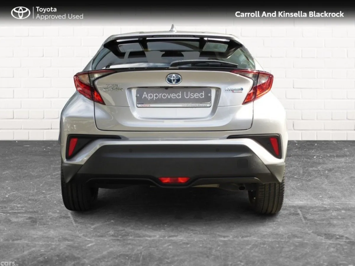 Toyota C-HR SUV, Petrol Hybrid, 2022, Grey