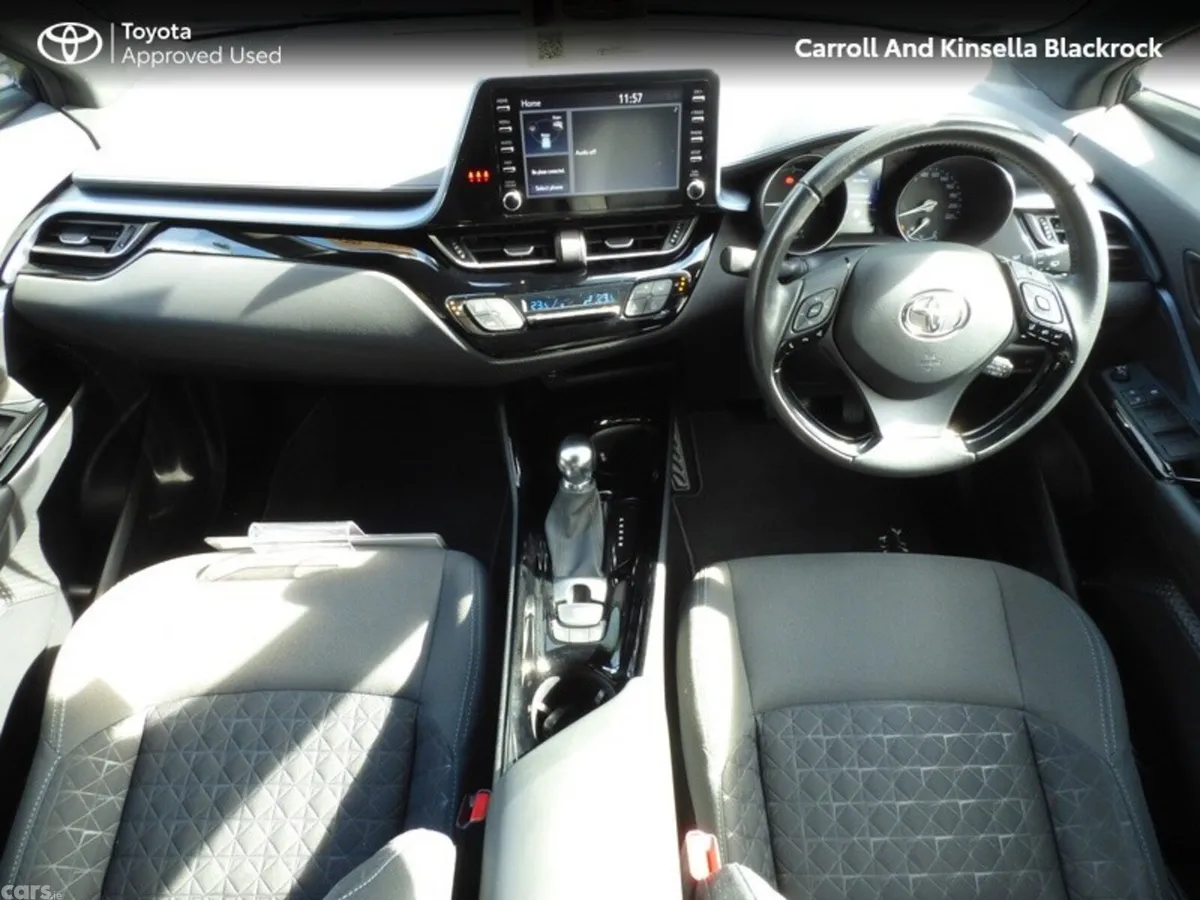 Toyota C-HR SUV, Petrol Hybrid, 2022, Grey