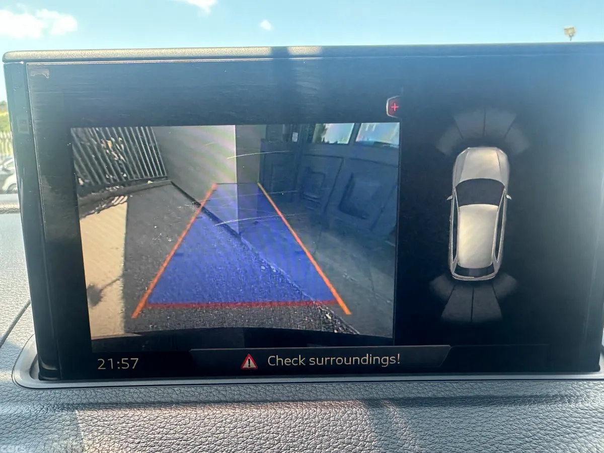 Audi A3 Hatchback, Petrol, 2019, Black