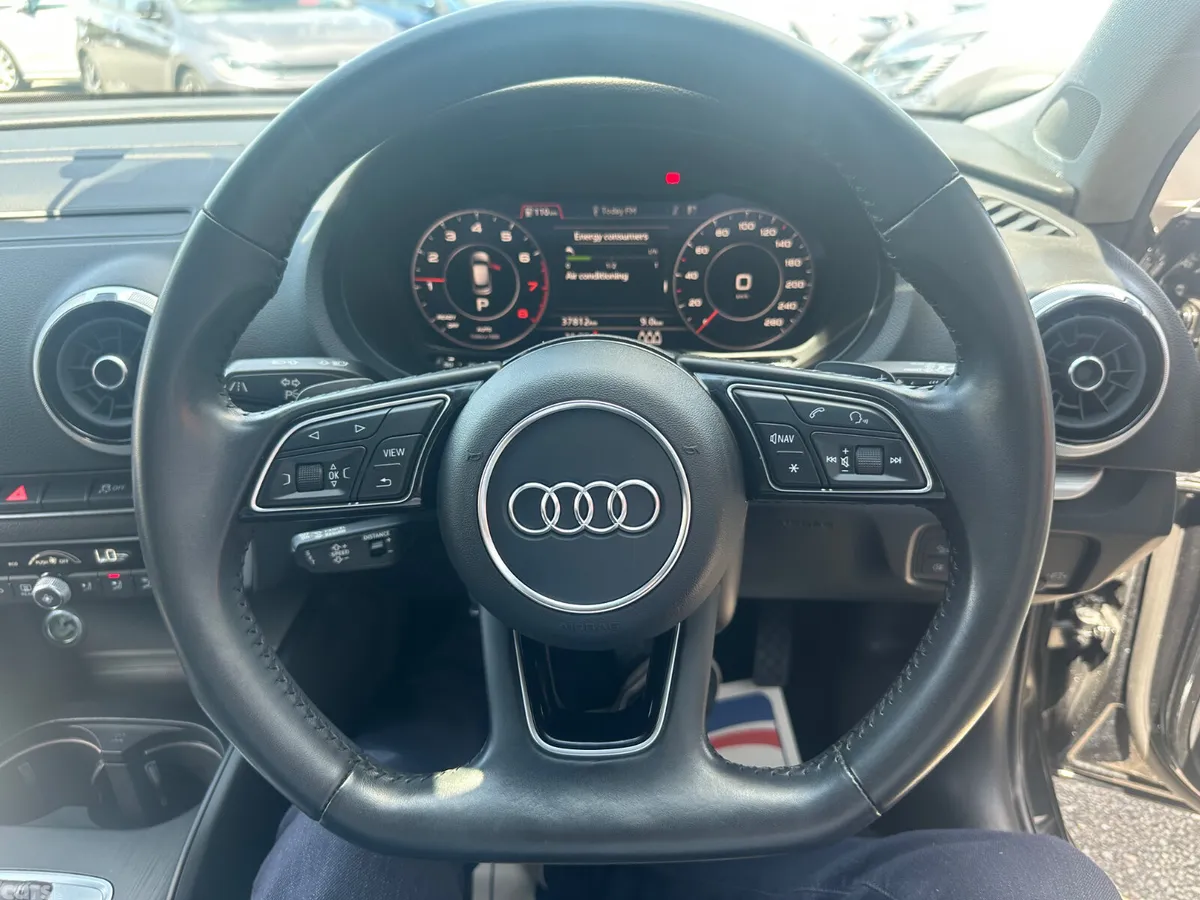 Audi A3 Hatchback, Petrol, 2019, Black