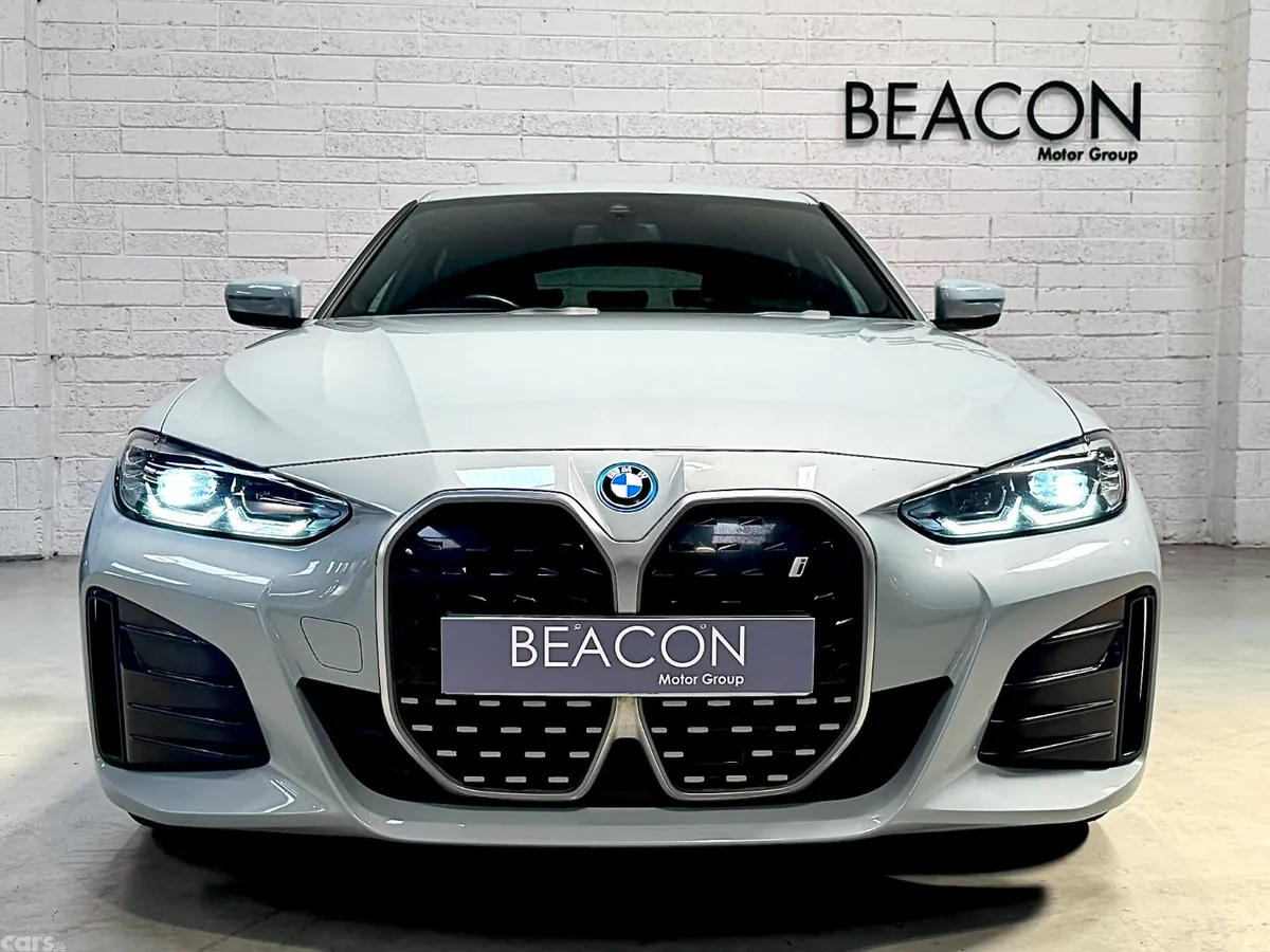 BMW i4 Coupe, Electric, 2024, Grey