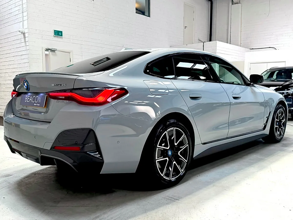 BMW i4 Coupe, Electric, 2024, Grey