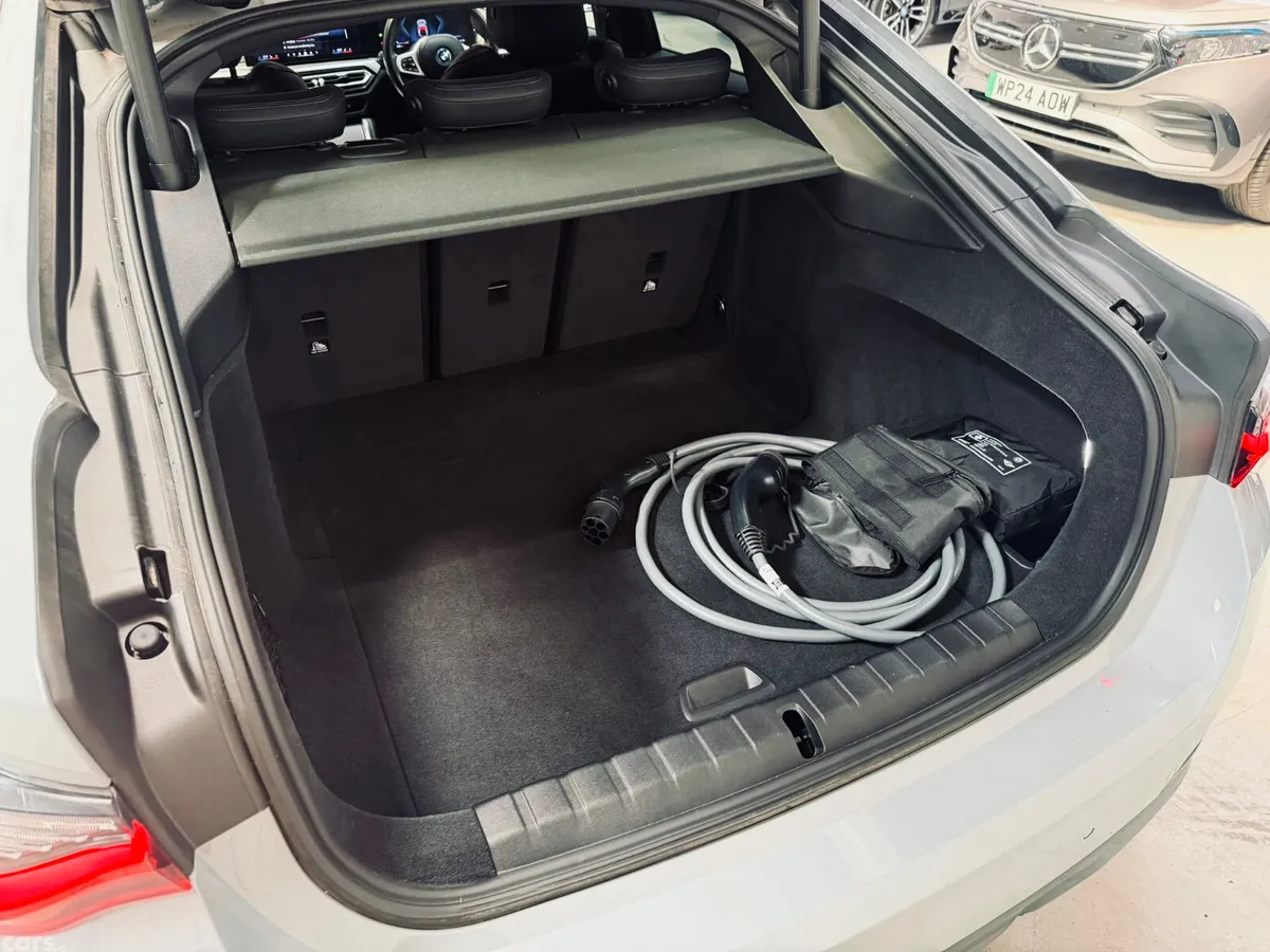 BMW i4 Coupe, Electric, 2024, Grey