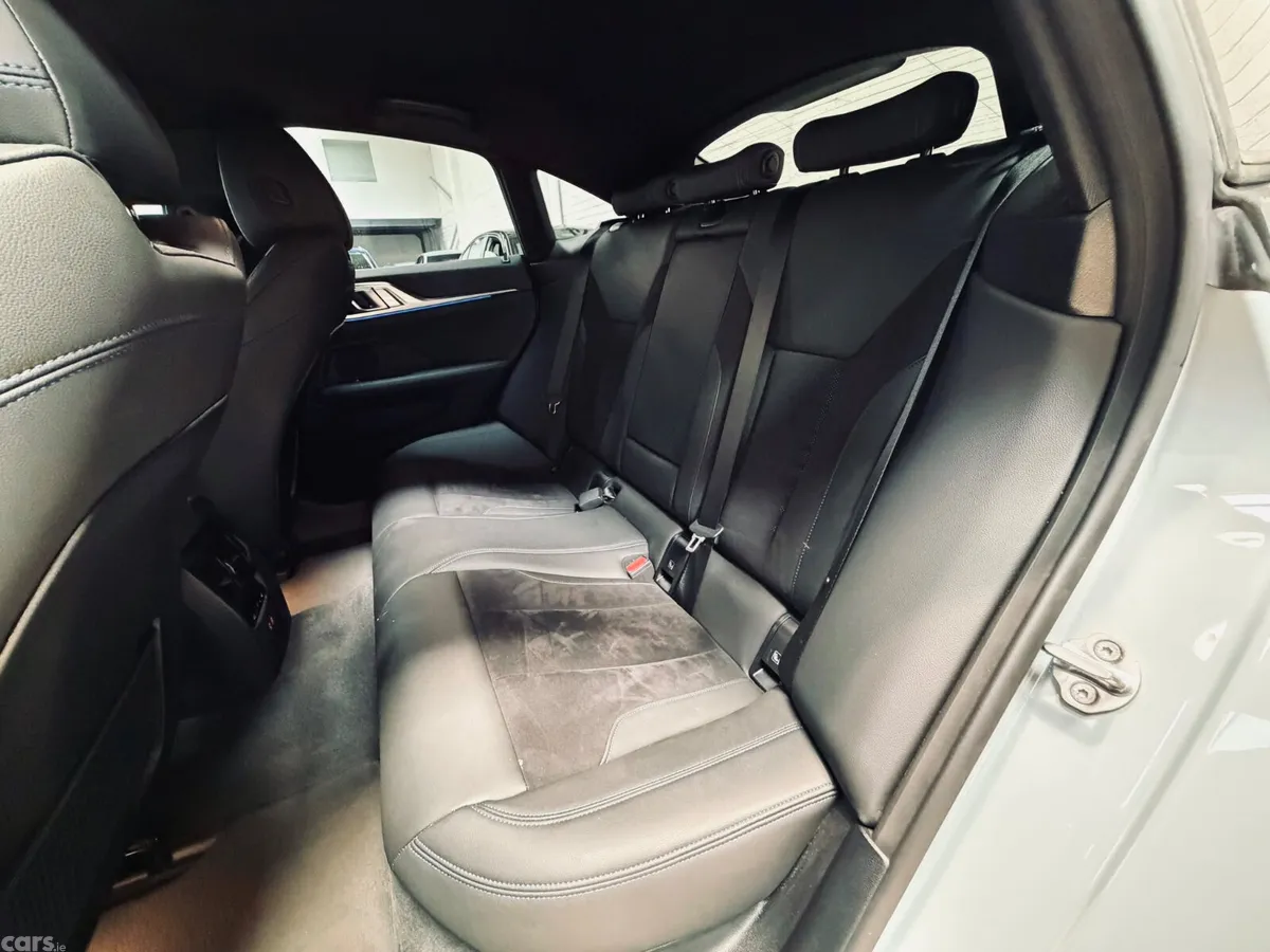 BMW i4 Coupe, Electric, 2024, Grey