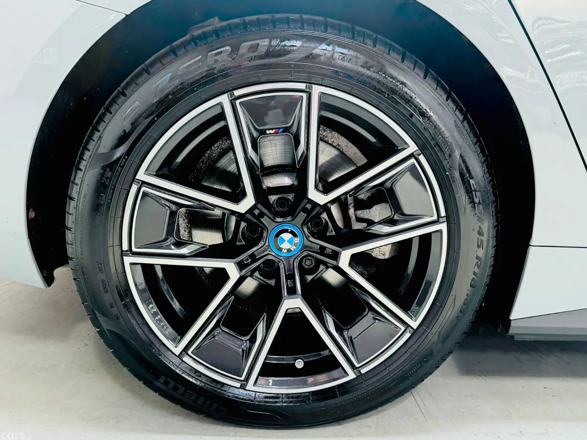 BMW i4 Coupe, Electric, 2024, Grey